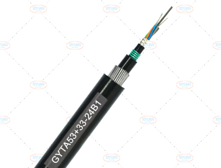 GYTA53-33光纜，GYTA53-33水下鎧裝光纜